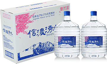 信濃湧水12リットルボトル