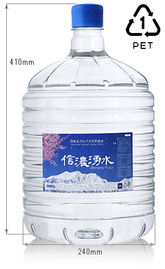 信濃湧水12リットルボトル